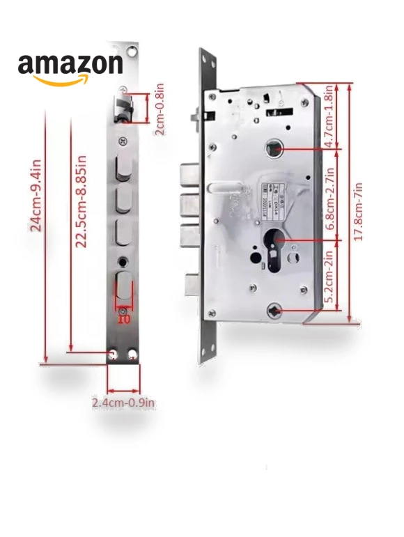 3D Face Recognition Smart Door Lock — Smart Home Security, Wenzhou Goking Trade Co., Ltd.
