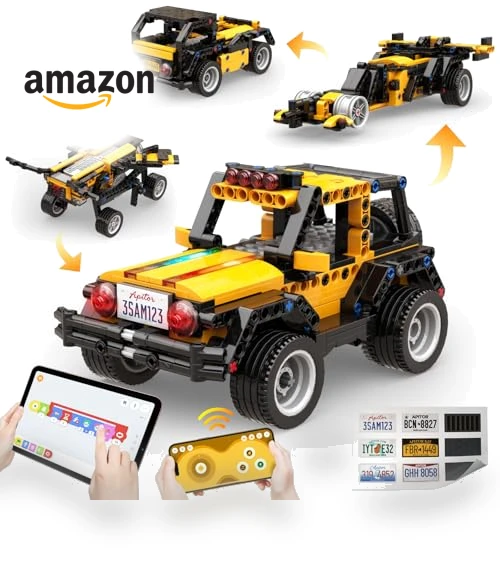 4-in-1 Robot Building Kit — Interactive Figures & Robots, Apitor