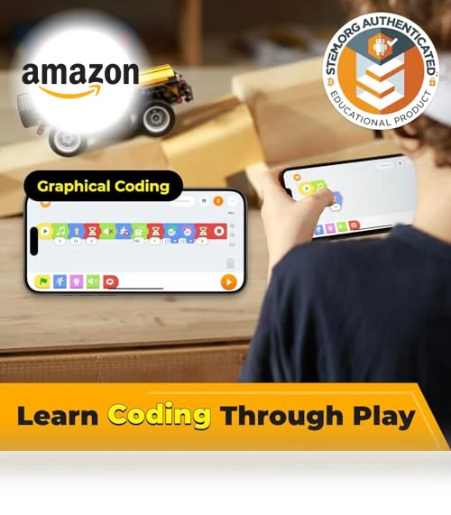4-in-1 Robot Building Kit — Interactive Figures & Robots, Apitor