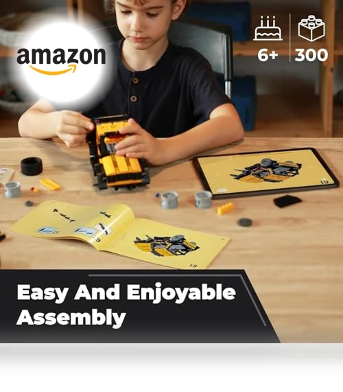 4-in-1 Robot Building Kit — Interactive Figures & Robots, Apitor