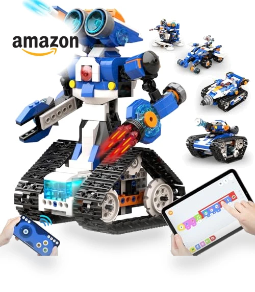 6-in-1 Robot Building Kit — Construction Kits, Apitor