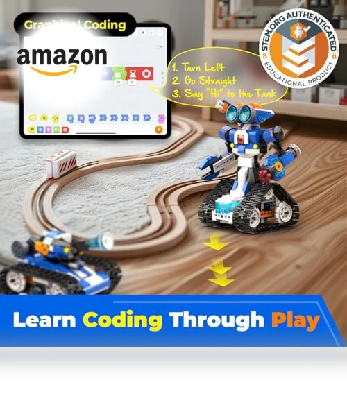 6-in-1 Robot Building Kit — Construction Kits, Apitor