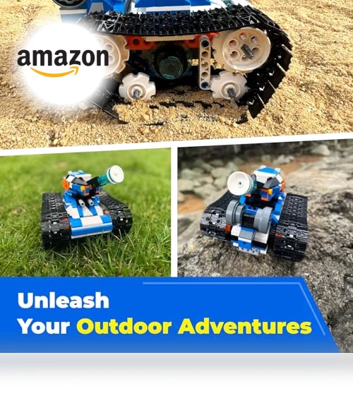 6-in-1 Robot Building Kit — Construction Kits, Apitor
