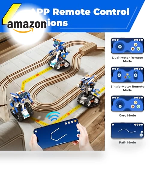 6-in-1 Robot Building Kit — Construction Kits, Apitor