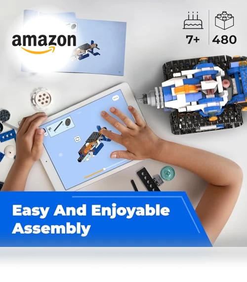 6-in-1 Robot Building Kit — Construction Kits, Apitor