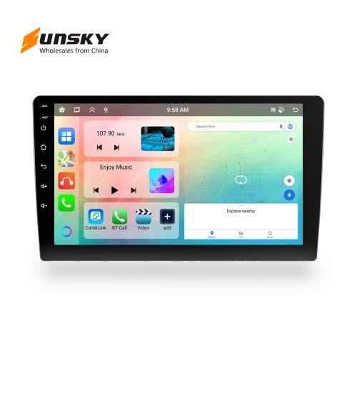 9 Inch Android Car Central Control System — Stereo Receivers