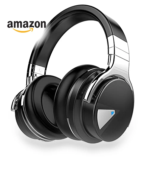Active Noise Cancelling Headphones — Over-Ear Headphones, Silensys