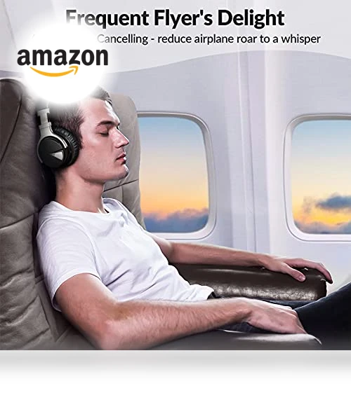 Active Noise Cancelling Headphones — Over-Ear Headphones, Silensys