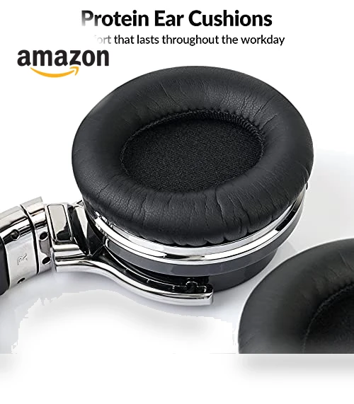 Active Noise Cancelling Headphones — Over-Ear Headphones, Silensys