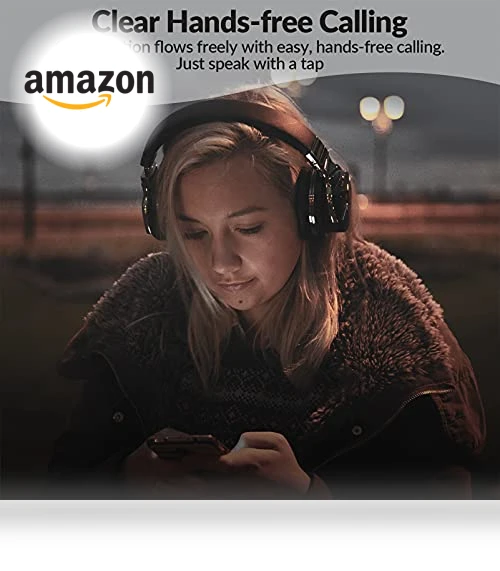 Active Noise Cancelling Headphones — Over-Ear Headphones, Silensys