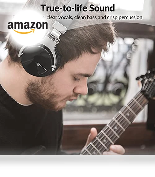 Active Noise Cancelling Headphones — Over-Ear Headphones, Silensys