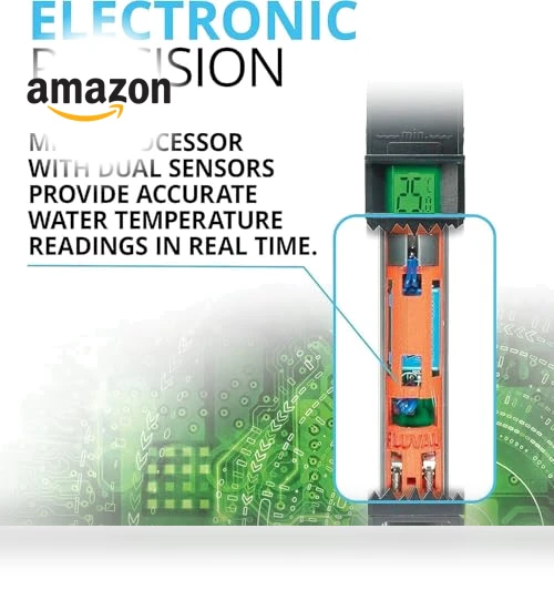 Advanced Electronic Aquarium Heater — Heaters & Chillers, Fluval