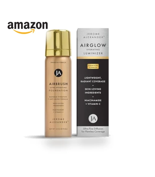AirGlow Tinted Highlighting Night Mist — Glitter, Jerome Alexander