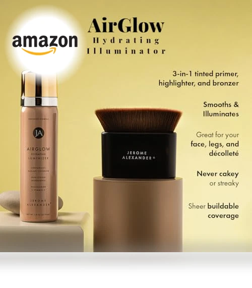 AirGlow Tinted Highlighting Night Mist — Glitter, Jerome Alexander