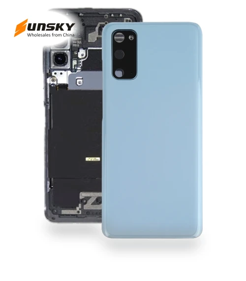 Battery Back Cover with Camera Lens Cover — Back Covers, Samsung