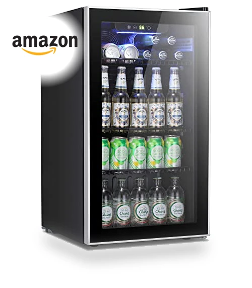 Beverage Refrigerator Cooler — Drink Coolers, Antarctic Star