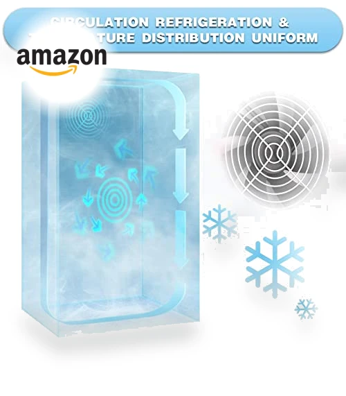 Beverage Refrigerator Cooler — Drink Coolers, Antarctic Star