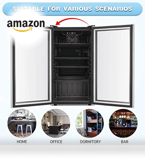 Beverage Refrigerator Cooler — Drink Coolers, Antarctic Star