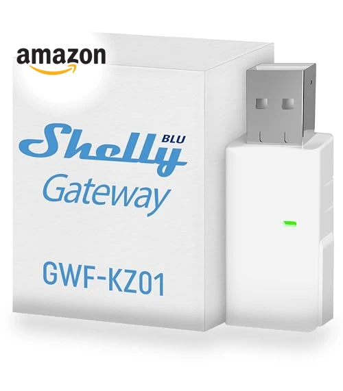 Bluetooth WiFi Gateway — Smart Home Hubs & Controllers, Allterco Robotics EOOD