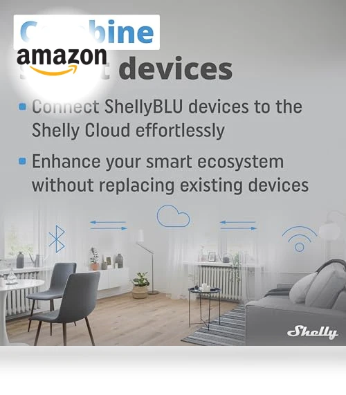 Bluetooth WiFi Gateway — Smart Home Hubs & Controllers, Allterco Robotics EOOD