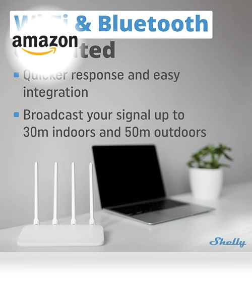 Bluetooth WiFi Gateway — Smart Home Hubs & Controllers, Allterco Robotics EOOD