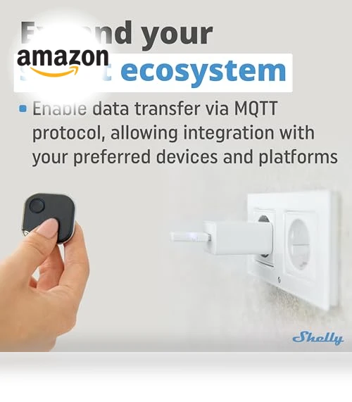 Bluetooth WiFi Gateway — Smart Home Hubs & Controllers, Allterco Robotics EOOD