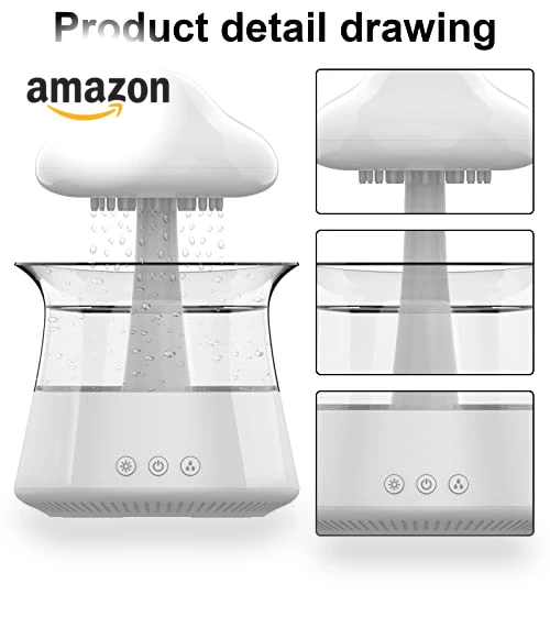 Cloud Rain Humidifier — Air Moisturizers, cjc
