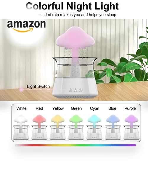 Cloud Rain Humidifier — Air Moisturizers, cjc
