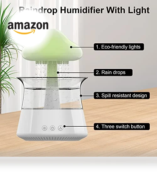 Cloud Rain Humidifier — Air Moisturizers, cjc