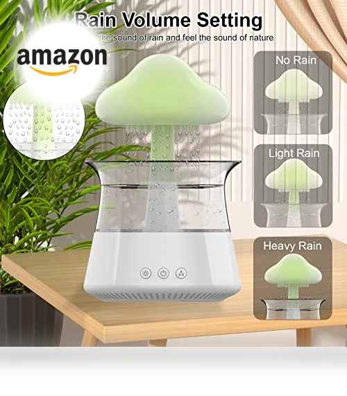 Cloud Rain Humidifier — Air Moisturizers, cjc