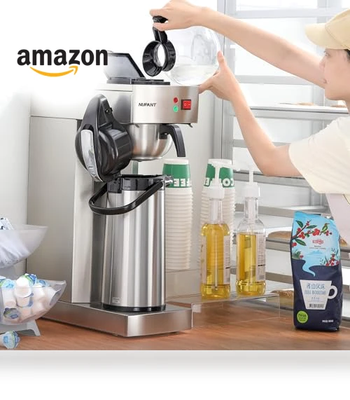 Commercial Airpot Coffee Brewer — Carafes & Pitchers, NUPANT