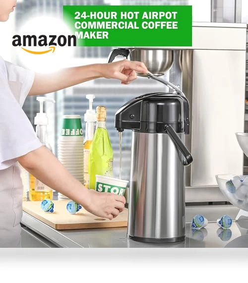 Commercial Airpot Coffee Brewer — Carafes & Pitchers, NUPANT