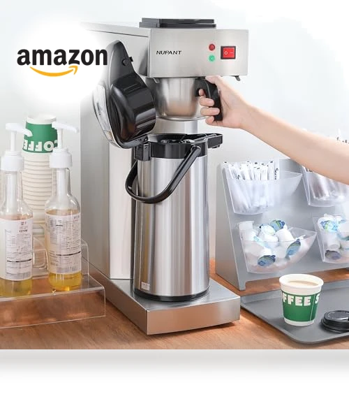 Commercial Airpot Coffee Brewer — Carafes & Pitchers, NUPANT