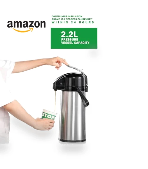 Commercial Airpot Coffee Brewer — Carafes & Pitchers, NUPANT
