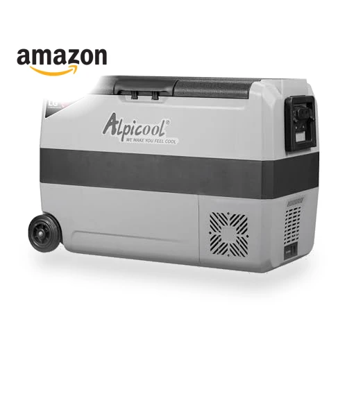 Dual Temperature Control 12 Volt Refrigerator — Mini Fridges, Alpicool