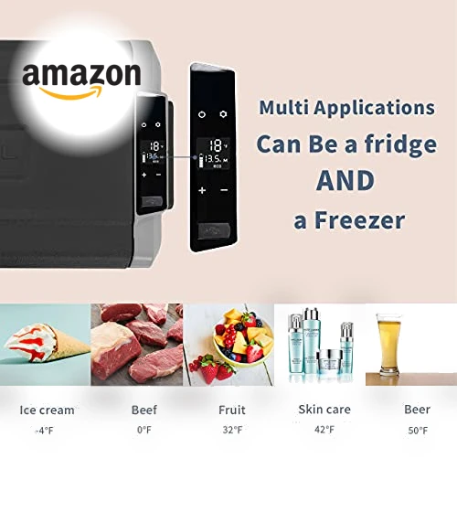 Dual Temperature Control 12 Volt Refrigerator — Mini Fridges, Alpicool
