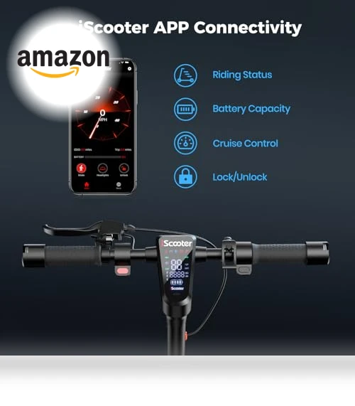 Electric Scooter for Adults — Electric Vehicles, iScooter