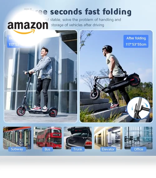 Electric Scooter for Adults — Electric Vehicles, iScooter