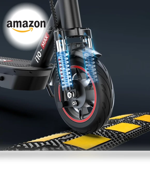 Electric Scooter for Adults — Electric Vehicles, iScooter