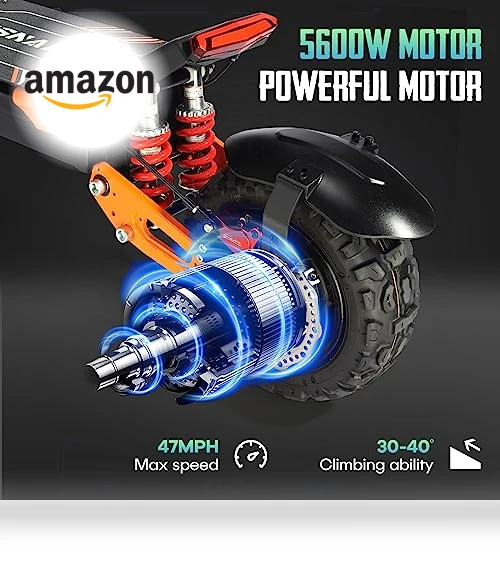 Electric Scooter — Electric Vehicles, ZSNAKE