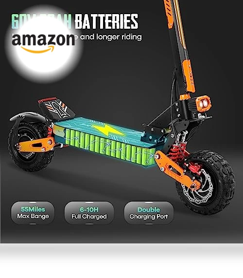 Electric Scooter — Electric Vehicles, ZSNAKE