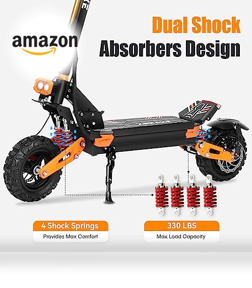 Electric Scooter — Electric Vehicles, ZSNAKE