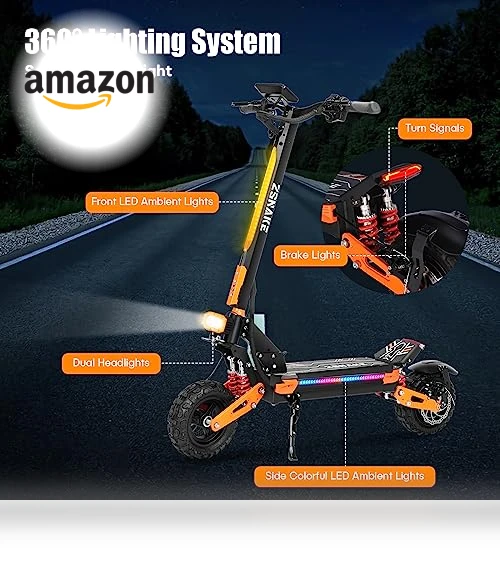 Electric Scooter — Electric Vehicles, ZSNAKE