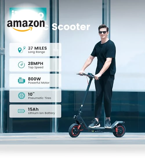 Electric Scooter — Electric Vehicles, iScooter