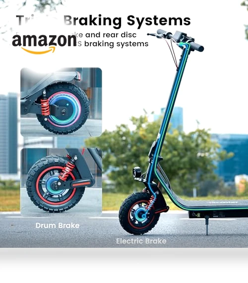Electric Scooter — Electric Vehicles, iScooter