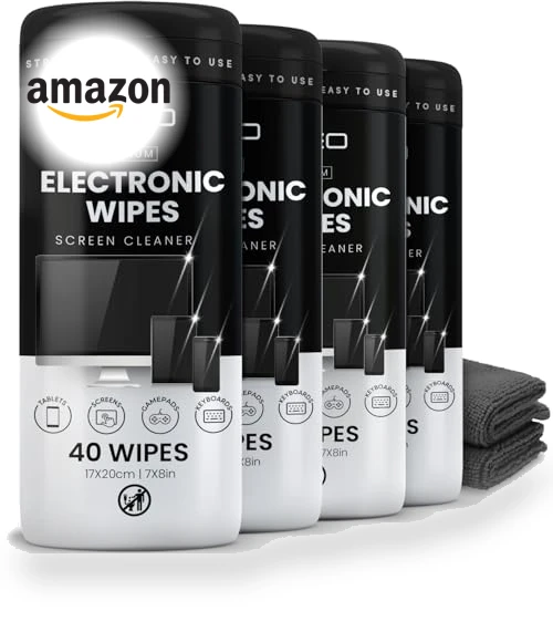 Electronic Wipes Streak-Free for Screen Cleaner — Cleaning & Repair, EVEO