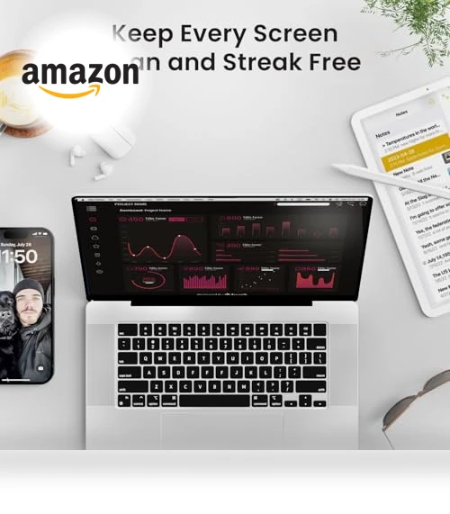 Electronic Wipes Streak-Free for Screen Cleaner — Cleaning & Repair, EVEO