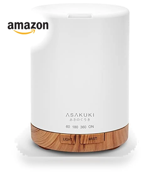 Essential Oil Diffuser with Humidifier — Diffusers, ASAKUKI