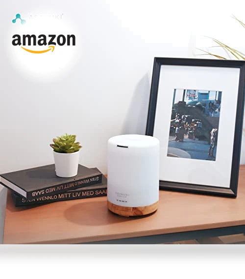 Essential Oil Diffuser with Humidifier — Diffusers, ASAKUKI