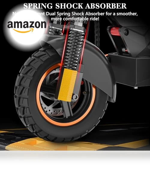 Foldable Electric Scooter with Seat — Electric Vehicles, IENYRID